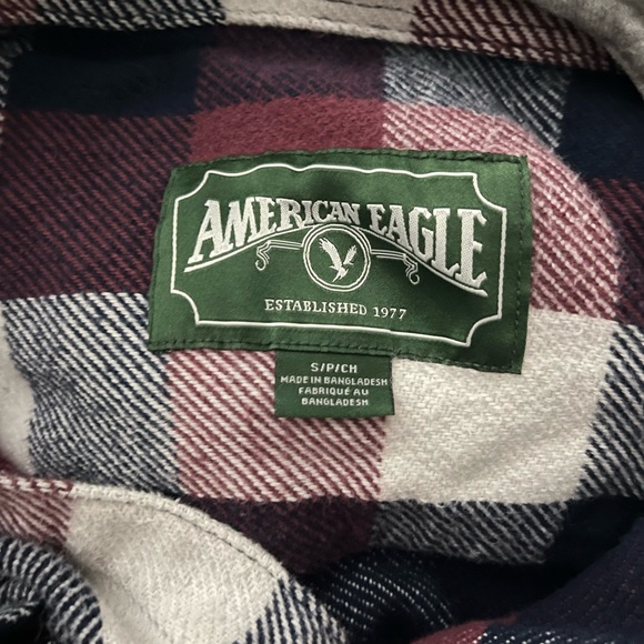 American eagle flannel - Picture 3 of 3